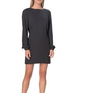 NWT Dress The Population Black Scoop Back Mini Dress XXS